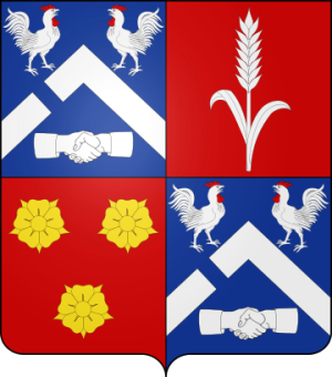 Blason de la famille Fayau de Vilgruy