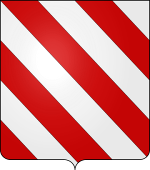 Blason de la famille d'Anthenaise (Maine)