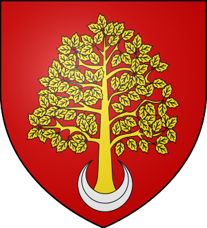 Blason de la famille de Folin (Bourgogne, Franche-Comté)