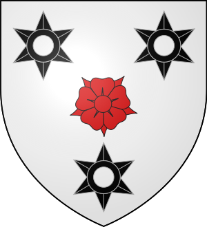 Blason de la famille de Collasseau (Poitou)