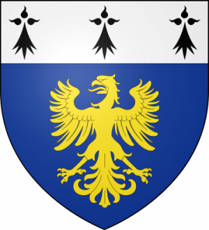 Blason de la famille Dervieu de Villieu (Lyon)
