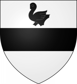 Blason de la famille de Pensornou (Bretagne)