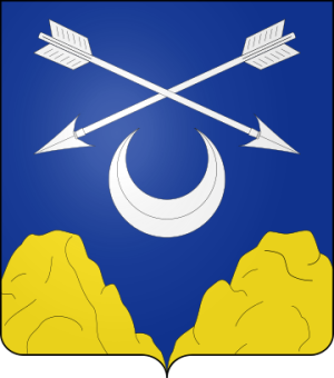 Blason de la famille Esmont (Normandie)