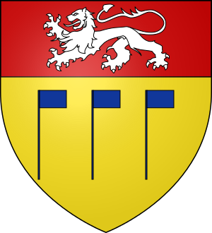 Blason de la famille Baronnat (Lyonnais, Forez, Beaujolais, Dauphiné)
