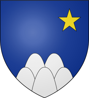 Blason de la famille de Gélis (Languedoc)