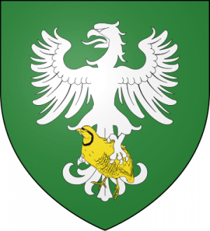 Blason de la famille de Saint-Delis (Picardie)