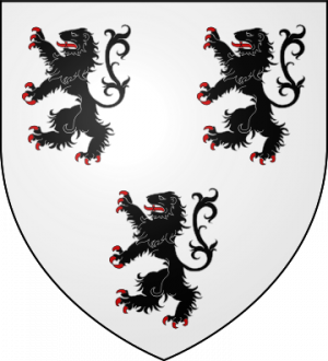 Blason de la famille Marsault de Parsay (Poitou, Limousin)