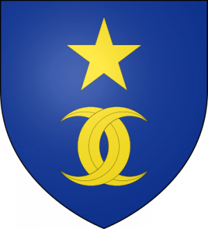 Blason de la famille d'Agulhac (Languedoc)