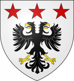 Blason de la famille Renoüard de Bussierre (Bretagne, Alsace)