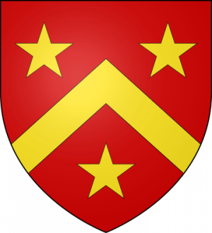 Blason de la famille de Riollet (Bourgogne)