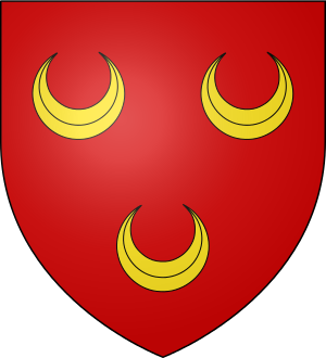Blason de la famille de Saint-Aubin (Bretagne)