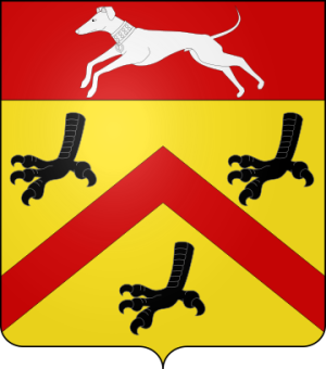 Blason de la famille Borrelli de Serres (Languedoc, Paris)