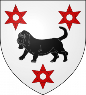 Blason de la famille Bardoul (Bretagne)