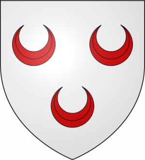 Blason de la famille de Mercastel (Picardie)