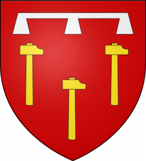 Blason de la famille de Martel (Normandie)