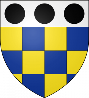 Blason de la famille Le Diouguel (Bretagne)