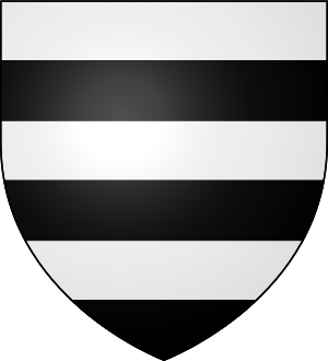 Blason de la famille de Banyuls de Montferré (Roussillon)