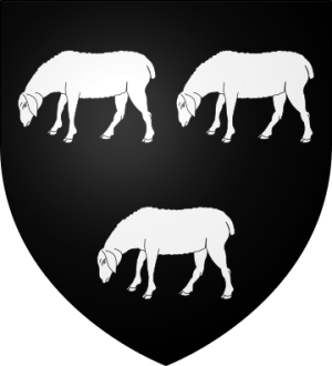 Family Coat of Arms du Chilleau (Poitou)