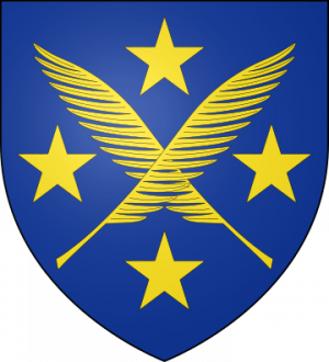 Blason de la famille Richardot (Franche-Comté)