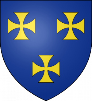 Blason de la famille de Charnacé (Anjou, Bretagne)