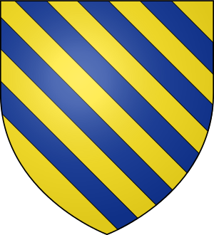 Blason de la famille de Berton des Balbes de Crillon (Comtat Venaissin)