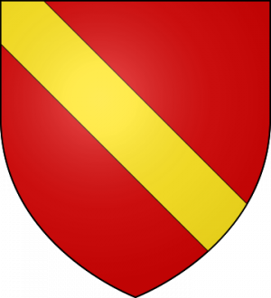 Blason de la famille de Salins (Franche-Comté)