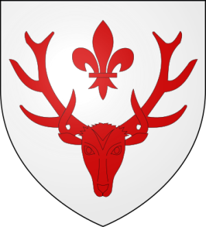 Blason de la famille du Tertre