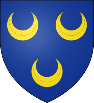 Family Coat of Arms Le Bailly de Tilleghem (Artois, Flandres)