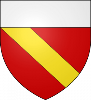 Blason de la famille de Senevoy alias Sennevoy (Bourgogne)