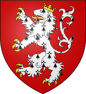 Blason de la famille d'Aubigné (Anjou)