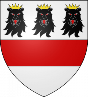 Blason de la famille de La Perrière (Nivernais, Bourgogne)