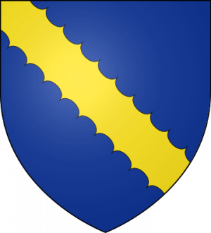 Blason de la famille de Jonas (Auvergne)