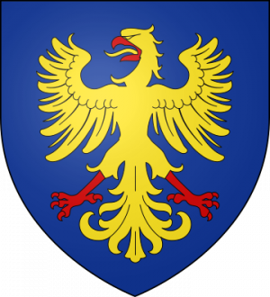Blason de la famille de Damoiseau (Bourgogne, Champagne)