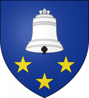 Blason de la famille de Saint-Jean (Comminges, Languedoc, Guyenne)