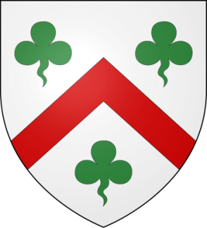 Family Coat of Arms Onffroy de Verez