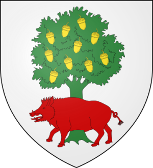 Blason de la famille de Bénerven