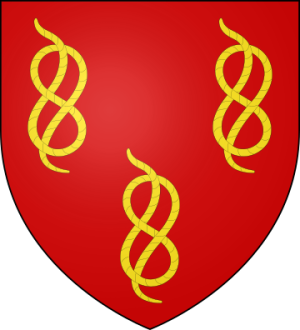 Family Coat of Arms de Courdemanche alias Courtemanche (Normandie, Guadeloupe)