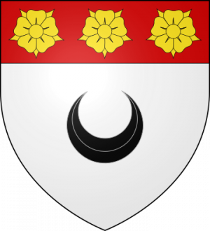 Blason de la famille de Gourmont (Normandie)