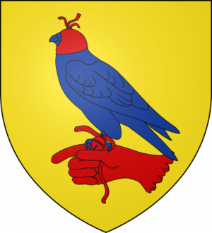 Blason de la famille de Terson de Paleville (Languedoc)