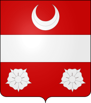 Blason de la famille de Grosourdy de Saint-Pierre