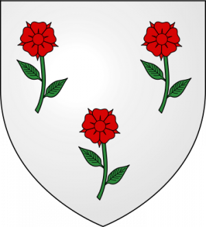 Blason de la famille du Roscoët (Bretagne)
