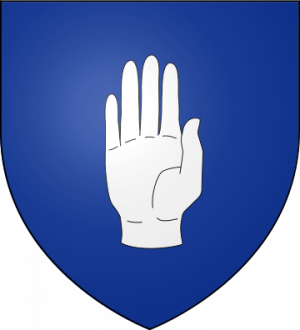 Blason de la famille de Waroquier (Artois, Île-de-France, Rouergue)