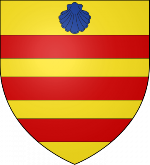 Blason de la famille de Saint-Souplis alias Saint-Suplix (Picardie)