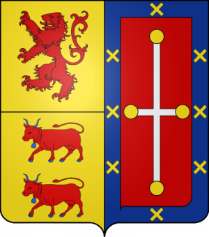 Blason de la famille d'Irumberry de Salaberry (Navarre)