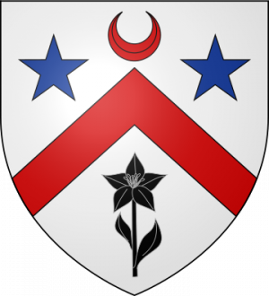 Blason de la famille Tassin de Nonneville (Orléanais, Nivernais, Touraine, Auvergne, Île-de-France)