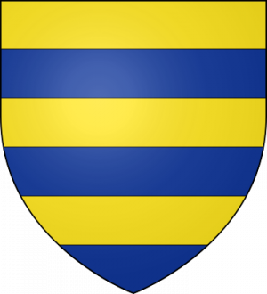 Blason de la famille de Chambon d'Arbouville (Orléanais)