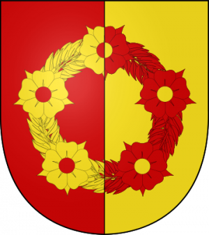 Blason de la famille von Wrede (Westphalie)