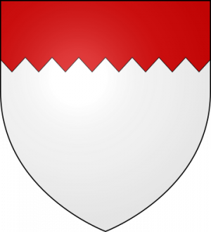 Blason de la famille de Coatanscours alias Coëtanscours (Bretagne)