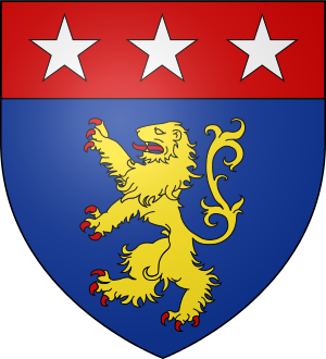 Blason de la famille Chapteuil (Velay)