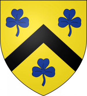 Blason de la famille Marescaille de Courcelles (Flandre, Artois)